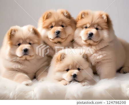 Pretty puppy 124798200