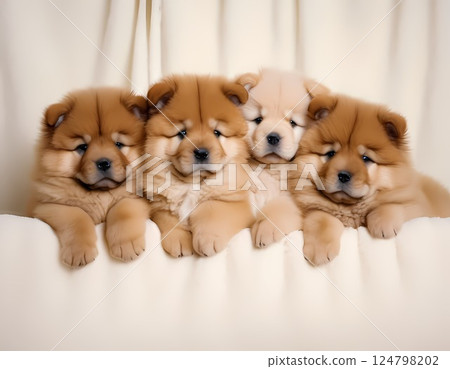 Pretty puppy 124798202