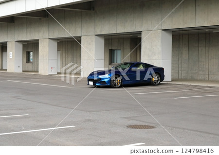 Italian sports car Italian sports car 124798416