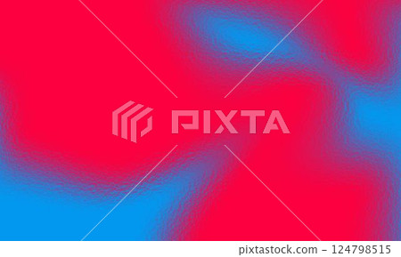 Colorful abstract background featuring a dynamic blend of red and blue with a smooth, textured frosted glass effect, perfect for modern designs. Colorful abstract background featuring a dynamic blend of red and blue with a smooth, textured frosted glass effect, perfect for modern designs. 124798515
