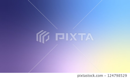 多彩漸層背景素材-黎明 124798529