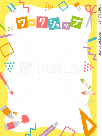 Workshop image illustration 124798669