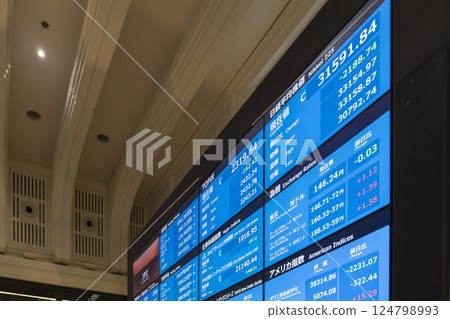 受川普關稅衝擊影響,股價暴跌,日圓升值(TSE Arrows Multi Display) 受川普關稅衝擊影響,股價暴跌,日圓升值(TSE Arrows Multi Display) 124798993