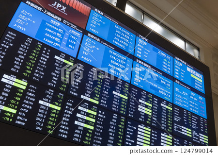 受川普關稅衝擊影響,股價暴跌,日圓升值(TSE Arrows Multi Display) 受川普關稅衝擊影響,股價暴跌,日圓升值(TSE Arrows Multi Display) 124799014