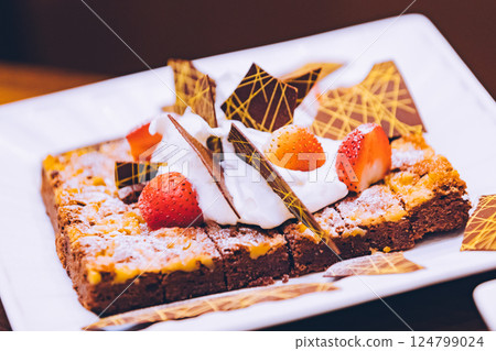 甜點自助餐 124799024