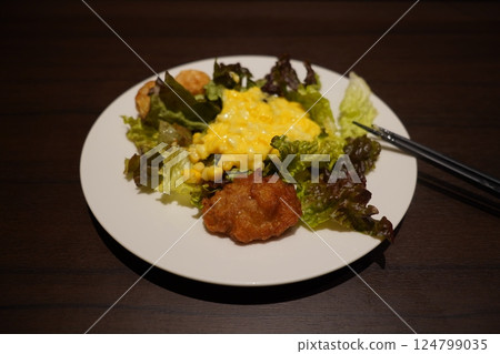 炒蛋 炒蛋 124799035
