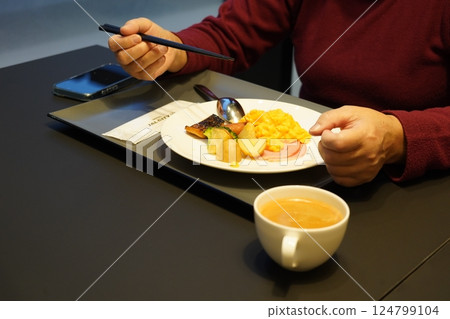 飯店早餐 飯店早餐 124799104