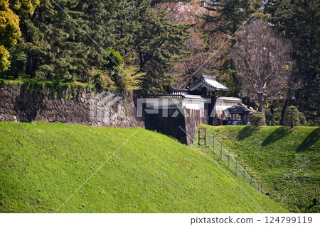 Edo Castle Ruins Edo Castle Ruins 124799119