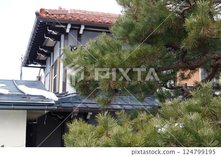 日式建築 124799195