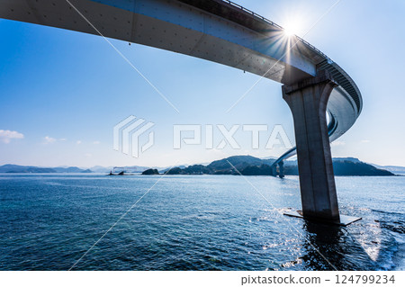 Iojima Bridge [Nagasaki City] 124799234