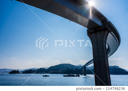 Iojima Bridge [Nagasaki City] 124799236