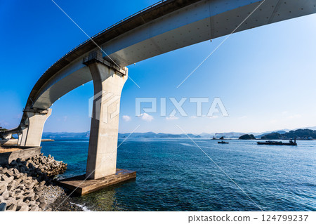 Iojima Bridge [Nagasaki City] 124799237