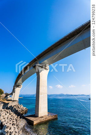 Iojima Bridge [Nagasaki City] 124799238