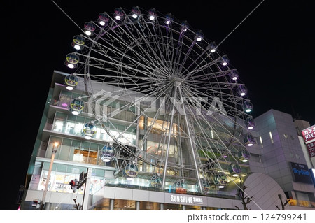 摩天輪 124799241