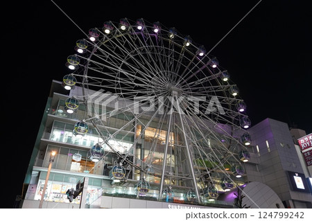 摩天輪 124799242