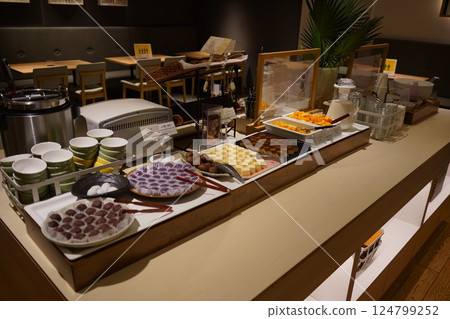 飯店甜點 飯店甜點 124799252