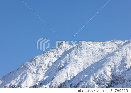 Tateyama Mountain Range Tateyama Mountain Range 124799303