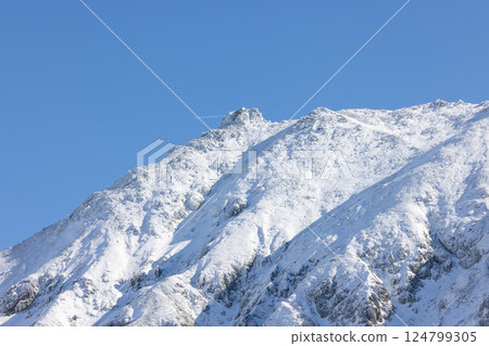 Tateyama Mountain Range Tateyama Mountain Range 124799305