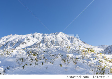 Tateyama Mountain Range Tateyama Mountain Range 124799306