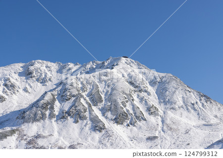 立山山脈 124799312