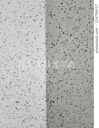 design of a pattern on the wall 124799317