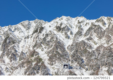 Tateyama Mountain Range Tateyama Mountain Range 124799321