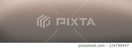 Earthy brown gradient horizontal banner background 124799447