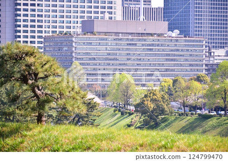 從半藏護城河到霞關 從半藏護城河到霞關 124799470