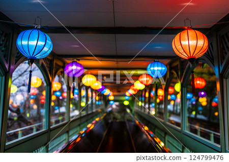 哥拉巴花園越南燈籠夜 [長崎市] 124799476