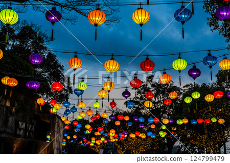 哥拉巴花園越南燈籠夜 [長崎市] 124799479