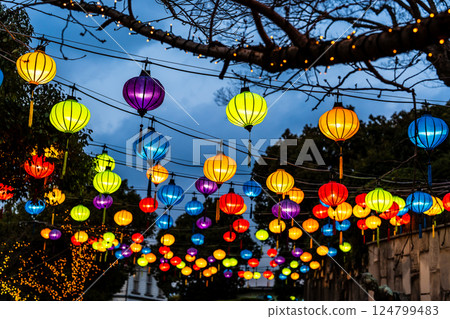 哥拉巴花園越南燈籠夜 [長崎市] 124799483