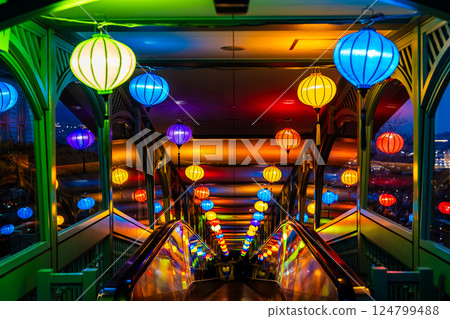 哥拉巴花園越南燈籠夜 [長崎市] 124799488