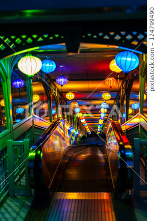 Glover Garden Vietnamese Lantern Night [Nagasaki City] 124799490