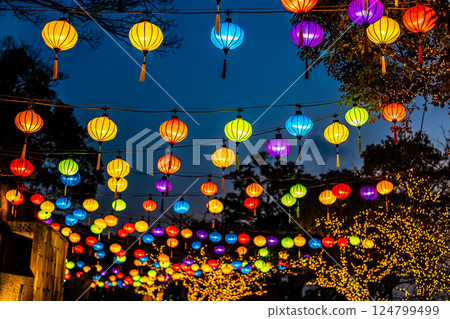 Glover Garden Vietnamese Lantern Night [Nagasaki City] 124799499