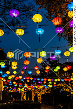 Glover Garden Vietnamese Lantern Night [Nagasaki City] 124799500