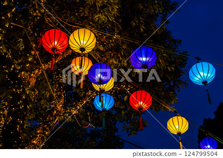 Glover Garden Vietnamese Lantern Night [Nagasaki City] 124799504