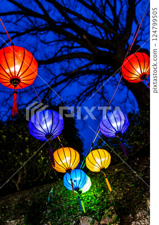 Glover Garden Vietnamese Lantern Night [Nagasaki City] 124799505