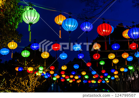Glover Garden Vietnamese Lantern Night [Nagasaki City] 124799507