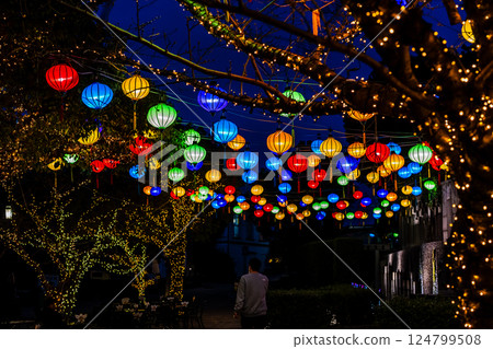 Glover Garden Vietnamese Lantern Night [Nagasaki City] 124799508