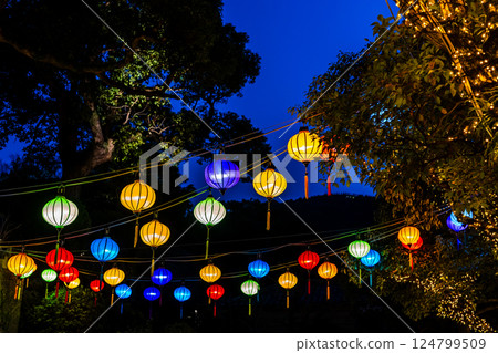 Glover Garden Vietnamese Lantern Night [Nagasaki City] 124799509