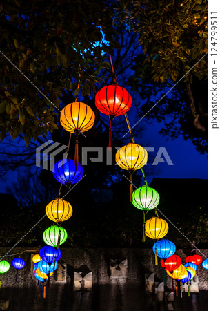 Glover Garden Vietnamese Lantern Night [Nagasaki City] 124799511