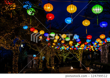 Glover Garden Vietnamese Lantern Night [Nagasaki City] 124799512