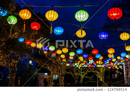 哥拉巴花園越南燈籠夜 [長崎市] 124799514