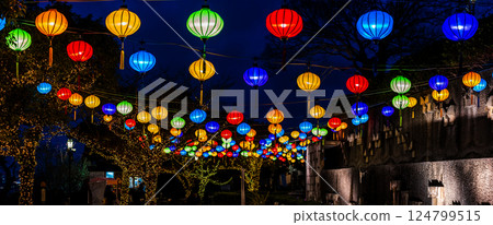 哥拉巴花園 越南燈籠夜景 [長崎市] 124799515