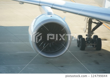 渦輪葉片 124799844