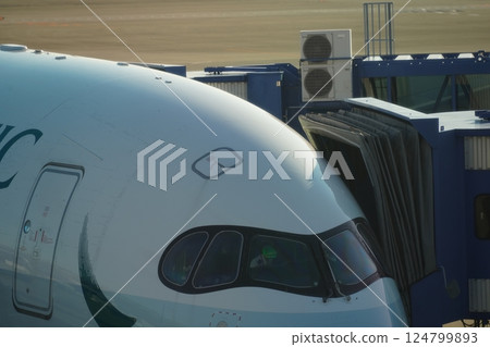 登機門 登機門 124799893