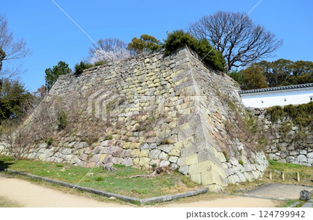 明石城天守閣 124799942