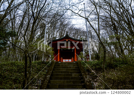 Kuzuryu Shrine, a power spot in Kanagawa Prefecture surrounded by nature 124800002