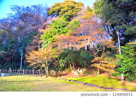 <愛知縣>名古屋城三之丸庭園 124800031