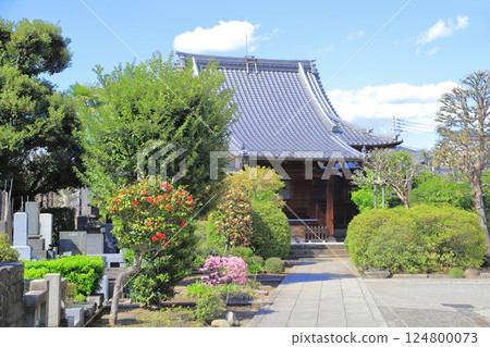 荒川區西日暮裡3丁目共寺本堂 124800073